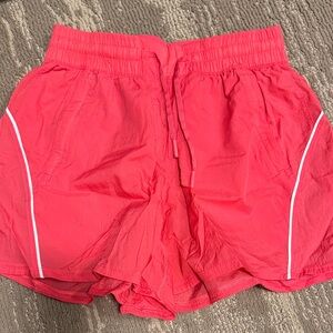 lululemon athletica Coral Athletic Shorts